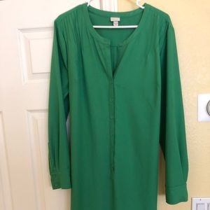 Merona xxl green shirt like new.